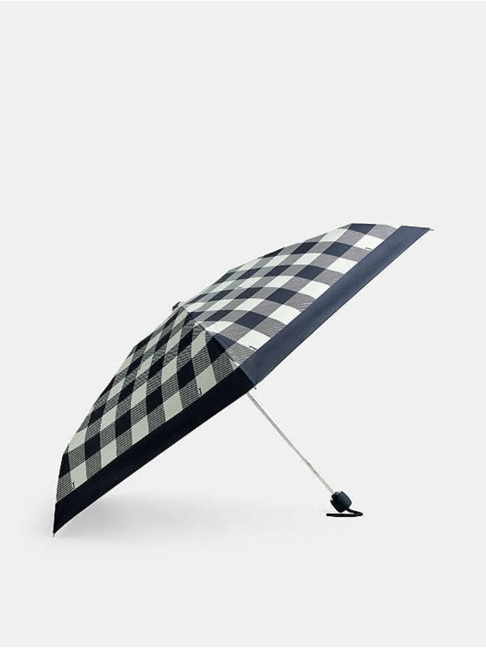 UV Protection Mini Umbrella
With Gingham Print